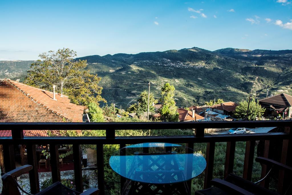 Theasis Suites-Ορεινή Φιλοξενία Kato Sinikia Trikalon Exterior foto