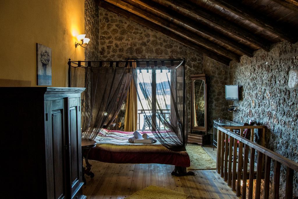 Theasis Suites-Ορεινή Φιλοξενία Kato Sinikia Trikalon Exterior foto