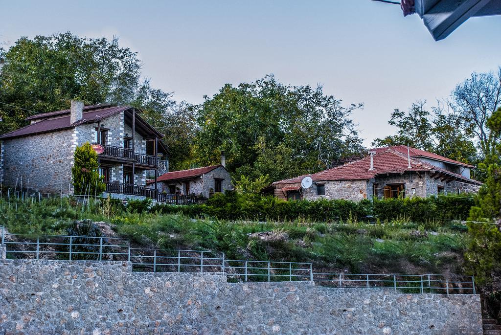 Theasis Suites-Ορεινή Φιλοξενία Kato Sinikia Trikalon Exterior foto