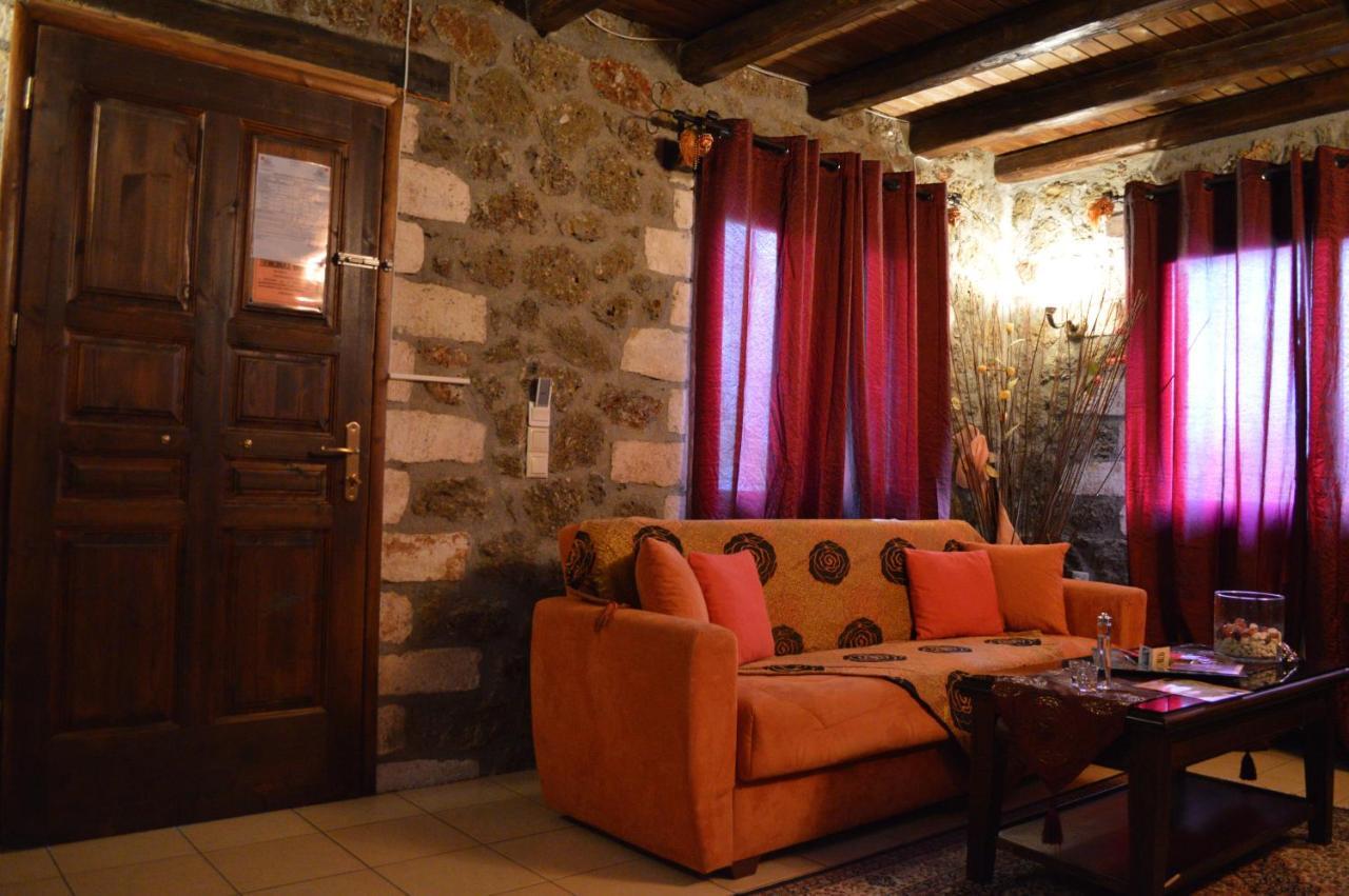 Theasis Suites-Ορεινή Φιλοξενία Kato Sinikia Trikalon Quarto foto